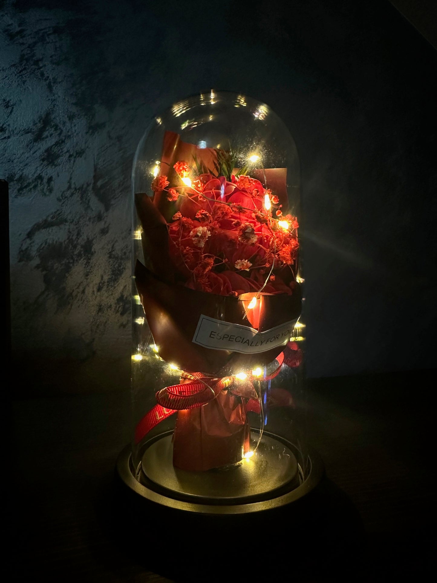 Svetleća Ruža - Poklon za Voljenu Osobu