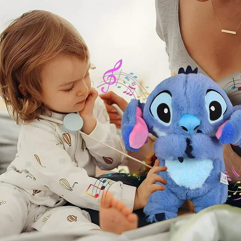 Plišani Stitch koji diše