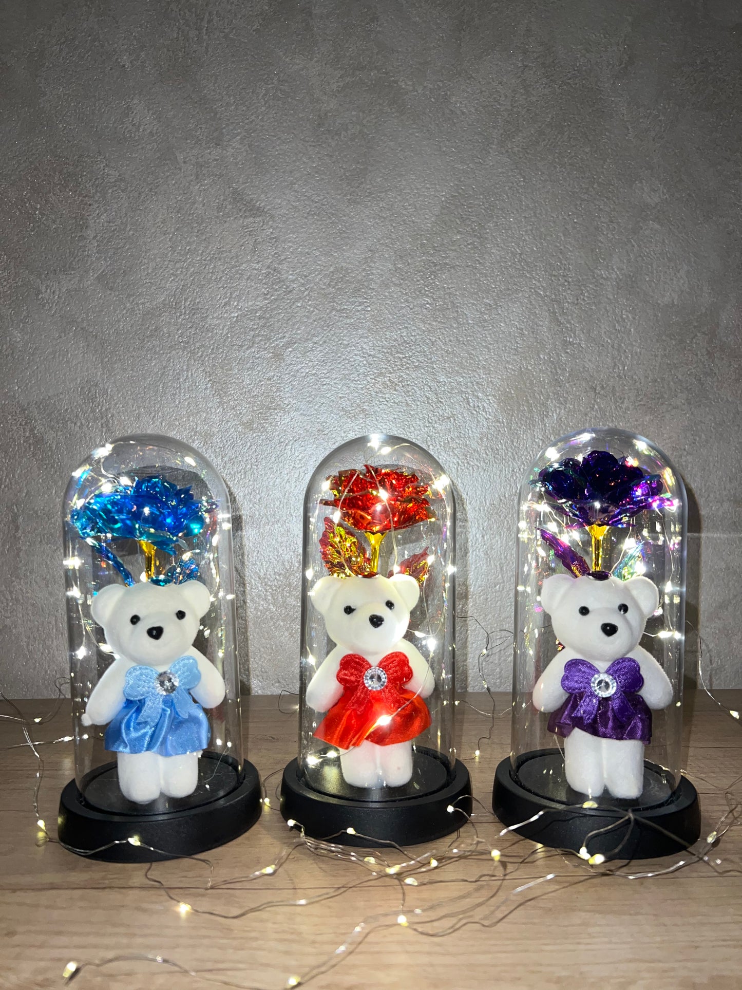 Svetleća Ruža - Poklon za Voljenu Osobu