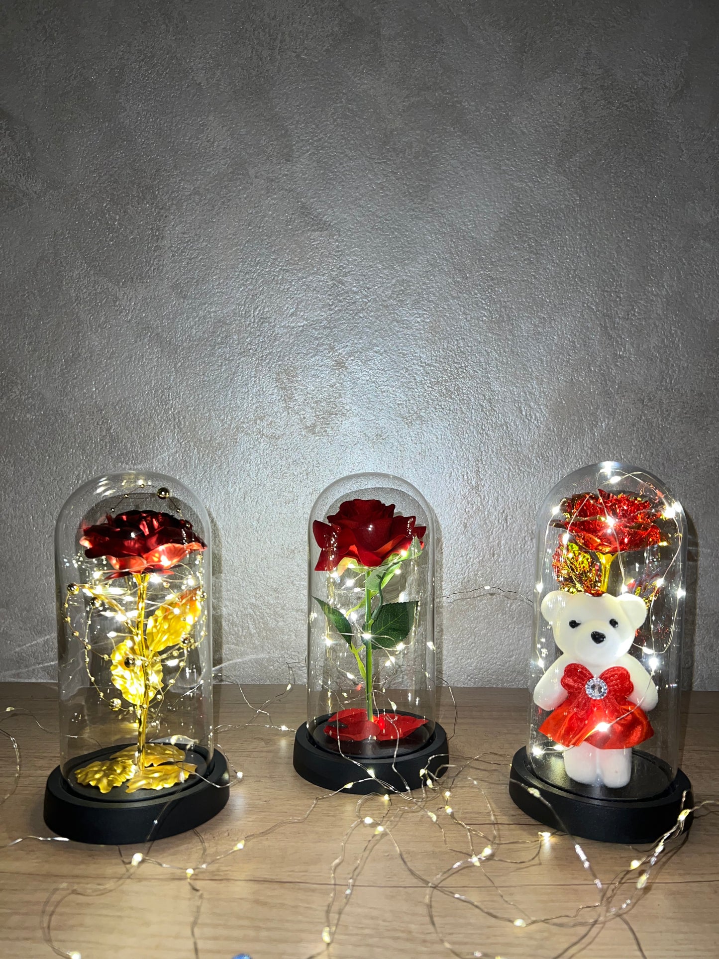 Svetleća Ruža - Poklon za Voljenu Osobu