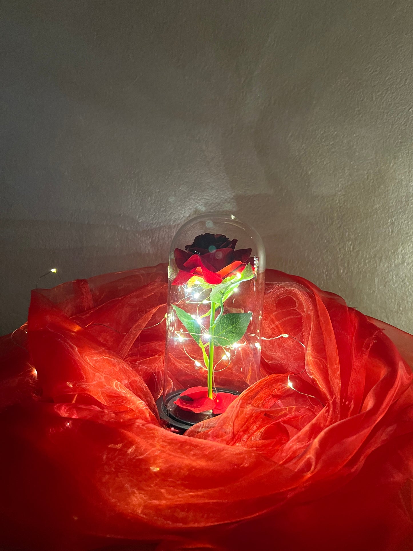 Svetleća Ruža - Poklon za Voljenu Osobu