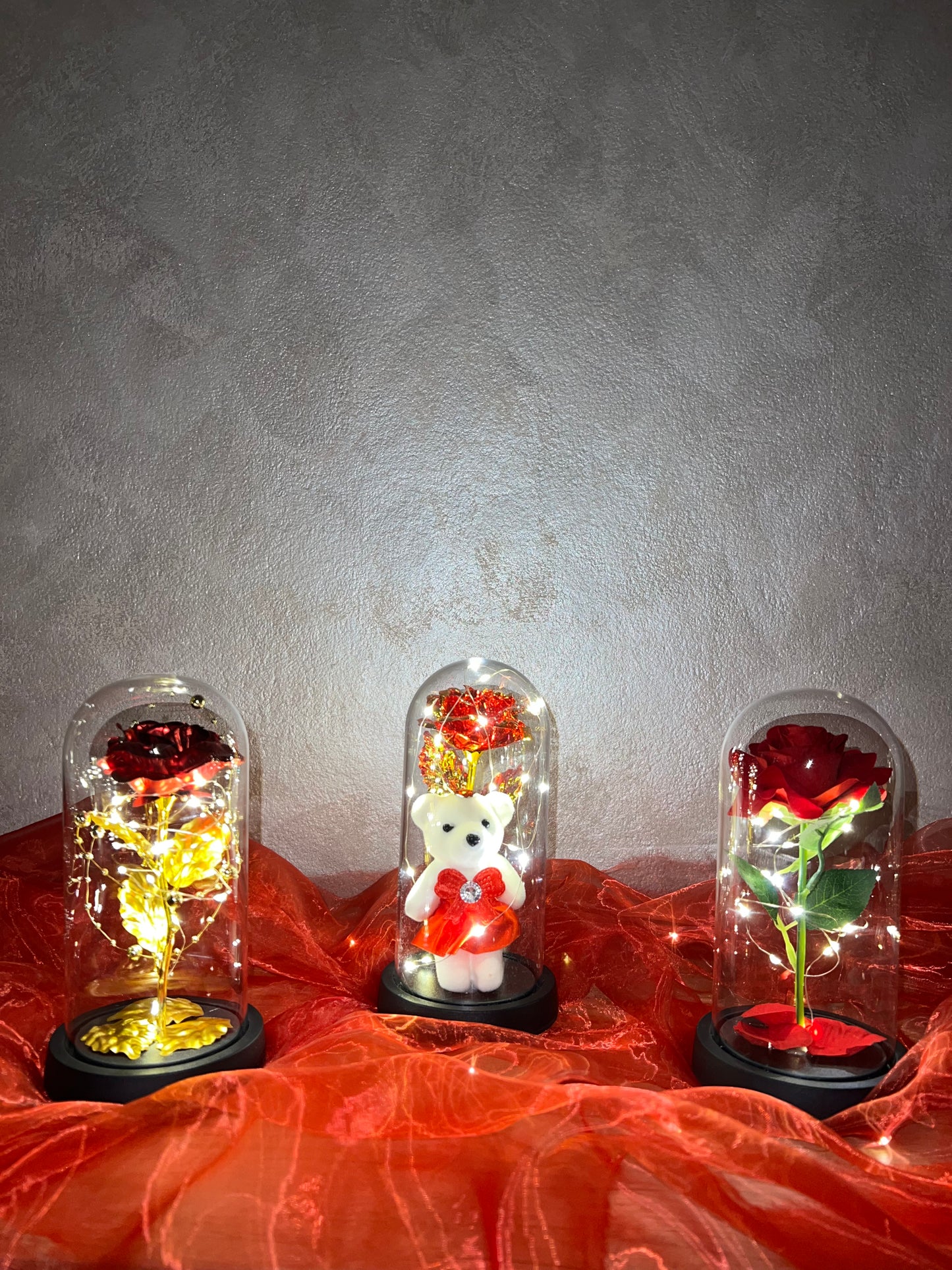 Svetleća Ruža - Poklon za Voljenu Osobu