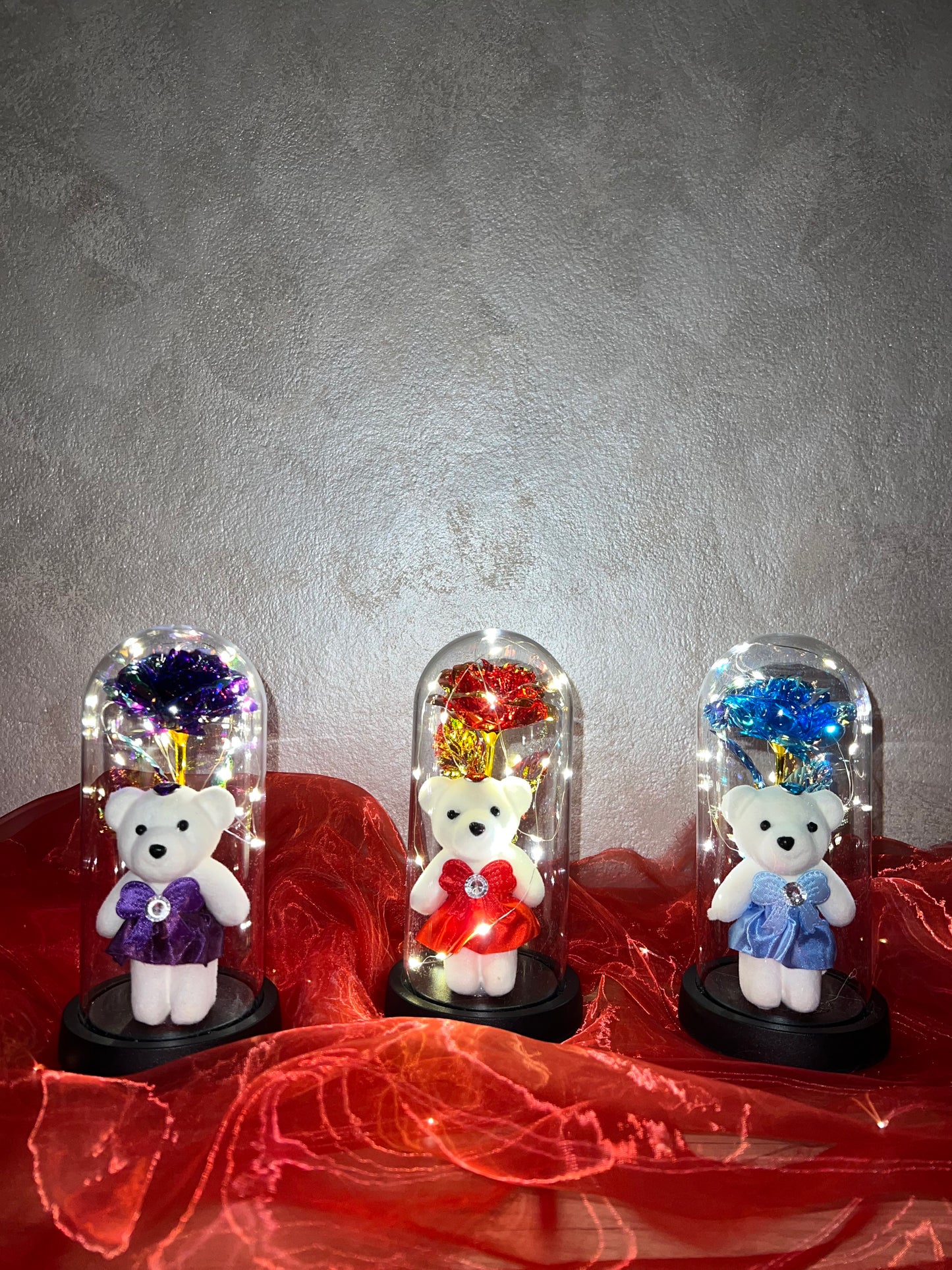 Svetleća Ruža - Poklon za Voljenu Osobu