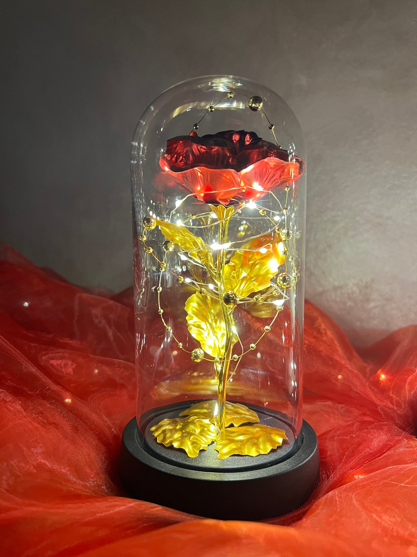 Svetleća Ruža - Poklon za Voljenu Osobu