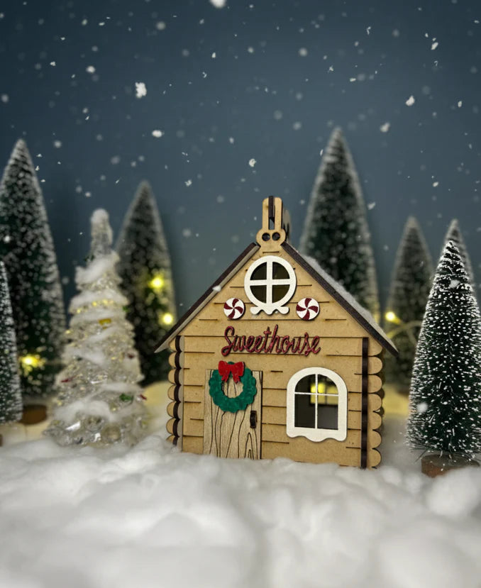Slatka kuća-Napunjena slatkišima