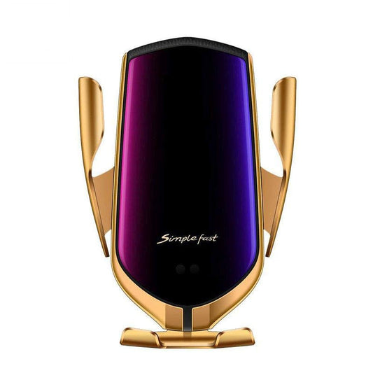 2u1 Pametni auto držač sa senzorom i bežični punjač za telefon