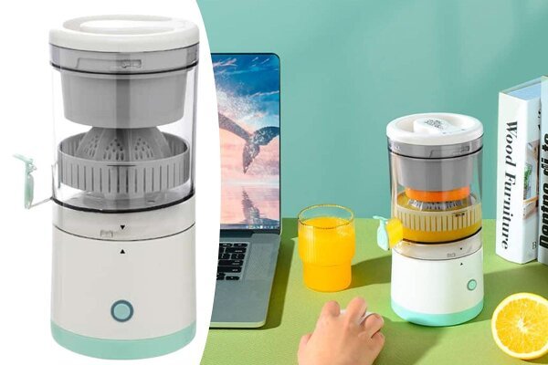 Električni sokovnik voća i povrća